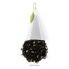 imageTea Forte Sencha Green Tea Event Box Bulk Pack of 40 Pyramid Infuser Tea Sachets for All OccasionsOrchid Vanilla
