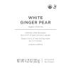 imageTea Forte Sencha Green Tea Event Box Bulk Pack of 40 Pyramid Infuser Tea Sachets for All OccasionsWhite Ginger Pear