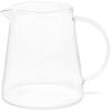 imageTea Forte Tea Over Ice Steeping Tea Pitcher Set of Two 12oz Glass Ice Tea Pitcher and 24 oz Pitcher for Perfect Flash Chilled Ice Tea Dishwasher Safe