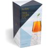 imageTea Forte Tea Over Ice Steeping Tea Pitcher Set of Two 12oz Glass Ice Tea Pitcher and 24 oz Pitcher for Perfect Flash Chilled Ice Tea Dishwasher Safe