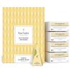 imageTea Forte Sencha Green Tea Event Box Bulk Pack of 40 Pyramid Infuser Tea Sachets for All OccasionsWhite Ginger Pear