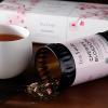 imageTea Forte Cherry Blossoms Organic Green Tea Makes 3550 Cups 282 Ounce Loose Leaf Tea CanisterCherry Blossom