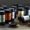 imageTea Forte Cherry Blossoms Organic Green Tea Makes 3550 Cups 282 Ounce Loose Leaf Tea CanisterCucumber Mint