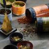 imageTea Forte Cherry Blossoms Organic Green Tea Makes 3550 Cups 282 Ounce Loose Leaf Tea CanisterCucumber Mint