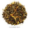 imageTea Forte Cherry Blossoms Organic Green Tea Makes 3550 Cups 282 Ounce Loose Leaf Tea CanisterCucumber Mint