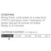 imageTea Forte Cherry Blossoms Organic Green Tea Makes 3550 Cups 282 Ounce Loose Leaf Tea CanisterDefense