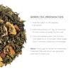 imageTea Forte Cherry Blossoms Organic Green Tea Makes 3550 Cups 282 Ounce Loose Leaf Tea CanisterGreen Mango Peach