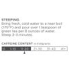 imageTea Forte Cherry Blossoms Organic Green Tea Makes 3550 Cups 282 Ounce Loose Leaf Tea CanisterInvigorate
