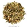 imageTea Forte Cherry Blossoms Organic Green Tea Makes 3550 Cups 282 Ounce Loose Leaf Tea CanisterLemon Sorbetti