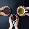 imageTea Forte Green Tea Assortment Petite Presentation Box Tea Sampler Gift Set with 10 Handcrafted Pyramid Tea InfusersAssorted Classic Tea