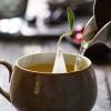 imageTea Forte Green Tea Assortment Petite Presentation Box Tea Sampler Gift Set with 10 Handcrafted Pyramid Tea InfusersAssorted Classic Tea