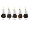 imageTea Forte Green Tea Assortment Petite Presentation Box Tea Sampler Gift Set with 10 Handcrafted Pyramid Tea InfusersBlack Tea