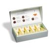 imageTea Forte Green Tea Assortment Petite Presentation Box Tea Sampler Gift Set with 10 Handcrafted Pyramid Tea InfusersBlack Tea