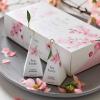 imageTea Forte Green Tea Assortment Petite Presentation Box Tea Sampler Gift Set with 10 Handcrafted Pyramid Tea InfusersCherry Blossom
