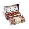 imageTea Forte Green Tea Assortment Petite Presentation Box Tea Sampler Gift Set with 10 Handcrafted Pyramid Tea InfusersFrank Lloyd Wright Collection