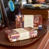 imageTea Forte Green Tea Assortment Petite Presentation Box Tea Sampler Gift Set with 10 Handcrafted Pyramid Tea InfusersFrank Lloyd Wright Collection