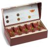 imageTea Forte Green Tea Assortment Petite Presentation Box Tea Sampler Gift Set with 10 Handcrafted Pyramid Tea InfusersFrank Lloyd Wright Collection