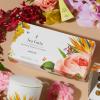 imageTea Forte Green Tea Assortment Petite Presentation Box Tea Sampler Gift Set with 10 Handcrafted Pyramid Tea InfusersJubilee
