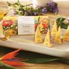 imageTea Forte Green Tea Assortment Petite Presentation Box Tea Sampler Gift Set with 10 Handcrafted Pyramid Tea InfusersParadis