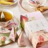 imageTea Forte Green Tea Assortment Petite Presentation Box Tea Sampler Gift Set with 10 Handcrafted Pyramid Tea InfusersSampler  Jardin