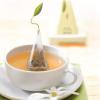 imageTea Forte Green Tea Assortment Petite Presentation Box Tea Sampler Gift Set with 10 Handcrafted Pyramid Tea InfusersSampler  Jardin