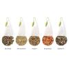imageTea Forte Green Tea Assortment Petite Presentation Box Tea Sampler Gift Set with 10 Handcrafted Pyramid Tea InfusersWellbeing Wellness Tea