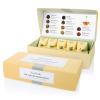 imageTea Forte Green Tea Assortment Petite Presentation Box Tea Sampler Gift Set with 10 Handcrafted Pyramid Tea InfusersAssorted Classic Tea