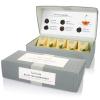 imageTea Forte Green Tea Assortment Petite Presentation Box Tea Sampler Gift Set with 10 Handcrafted Pyramid Tea InfusersBlack Tea