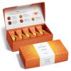 imageTea Forte Green Tea Assortment Petite Presentation Box Tea Sampler Gift Set with 10 Handcrafted Pyramid Tea InfusersChakra Collection