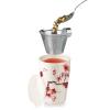 imageTea Forte Jasmine Green Loose Bulk Tea 1 Pound Pouch Organic Green Tea Tea Makes 160170 CupsBlueberry Merlot