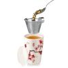 imageTea Forte Jasmine Green Loose Bulk Tea 1 Pound Pouch Organic Green Tea Tea Makes 160170 CupsEarl Grey