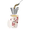 imageTea Forte Jasmine Green Loose Bulk Tea 1 Pound Pouch Organic Green Tea Tea Makes 160170 CupsGreen Mango Peach