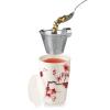 imageTea Forte Jasmine Green Loose Bulk Tea 1 Pound Pouch Organic Green Tea Tea Makes 160170 CupsRaspberry Nectar