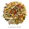imageTea Forte Organic Herbal Tea Makes 3550 Cups 212 Ounce Loose Leaf Tea Canister Belgian MintChamomile Citron