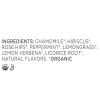 imageTea Forte Organic Herbal Tea Makes 3550 Cups 212 Ounce Loose Leaf Tea Canister Belgian MintChamomile Citron