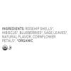 imageTea Forte Organic Herbal Tea Makes 3550 Cups 212 Ounce Loose Leaf Tea Canister Belgian MintHerbal Blueberry