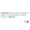 imageTea Forte Organic Herbal Tea Makes 3550 Cups 212 Ounce Loose Leaf Tea Canister Belgian MintHibiscus Blossom