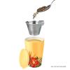 imageTea Forte Organic Herbal Tea Makes 3550 Cups 212 Ounce Loose Leaf Tea Canister Belgian MintMango Citron