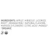 imageTea Forte Organic Herbal Tea Makes 3550 Cups 212 Ounce Loose Leaf Tea Canister Belgian MintMango Citron