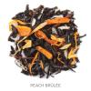 imageTea Forte Organic Herbal Tea Makes 3550 Cups 212 Ounce Loose Leaf Tea Canister Belgian MintPeach Brulee