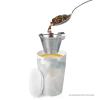 imageTea Forte Organic Herbal Tea Makes 3550 Cups 212 Ounce Loose Leaf Tea Canister Belgian MintSerenity