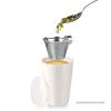 imageTea Forte Organic Herbal Tea Makes 3550 Cups 212 Ounce Loose Leaf Tea Canister Belgian Mintchai