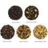 imageTea Forte Presentation Box Tea Sampler Gift Set 20 Assorted Variety Handcrafted Pyramid Tea Infuser Bags GreenFrank Lloyd Wright Collection