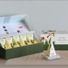 imageTea Forte Presentation Box Tea Sampler Gift Set 20 Assorted Variety Handcrafted Pyramid Tea Infuser Bags GreenHerbal Retreat