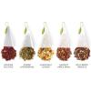 imageTea Forte Presentation Box Tea Sampler Gift Set 20 Assorted Variety Handcrafted Pyramid Tea Infuser Bags GreenHerbal Tea
