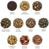 imageTea Forte Presentation Box Tea Sampler Gift Set 20 Assorted Variety Handcrafted Pyramid Tea Infuser Bags GreenJubilee