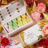 imageTea Forte Presentation Box Tea Sampler Gift Set 20 Assorted Variety Handcrafted Pyramid Tea Infuser Bags GreenJubilee