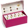 imageTea Forte Presentation Box Tea Sampler Gift Set 20 Assorted Variety Handcrafted Pyramid Tea Infuser Bags GreenMariposa