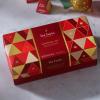 imageTea Forte Presentation Box Tea Sampler Gift Set 20 Assorted Variety Handcrafted Pyramid Tea Infuser Bags GreenWarming Joy  Holiday