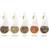 imageTea Forte Presentation Box Tea Sampler Gift Set 20 Assorted Variety Handcrafted Pyramid Tea Infuser Bags GreenWellbeing Wellness Tea